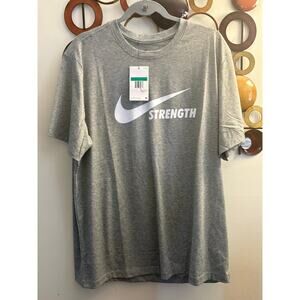 Men’s xl gray Nike Stong Tshirt